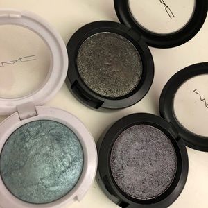Mac pressed pigments